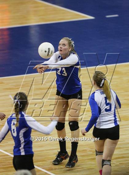 Thumbnail 2 in Yuma vs Cedaredge (CHSAA 2A Pool Play) photogallery.