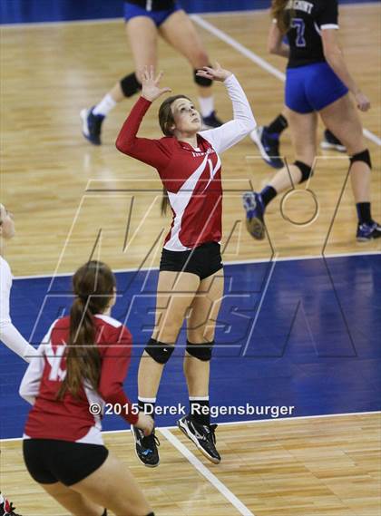 Thumbnail 2 in Yuma vs Cedaredge (CHSAA 2A Pool Play) photogallery.