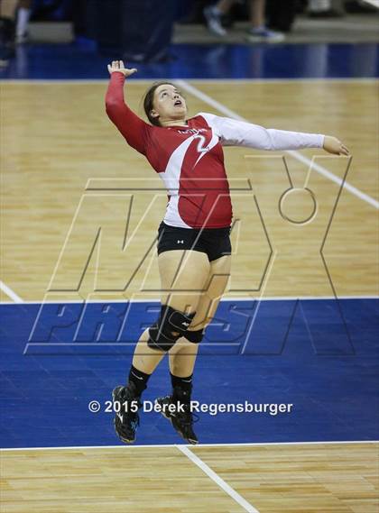 Thumbnail 2 in Yuma vs Cedaredge (CHSAA 2A Pool Play) photogallery.