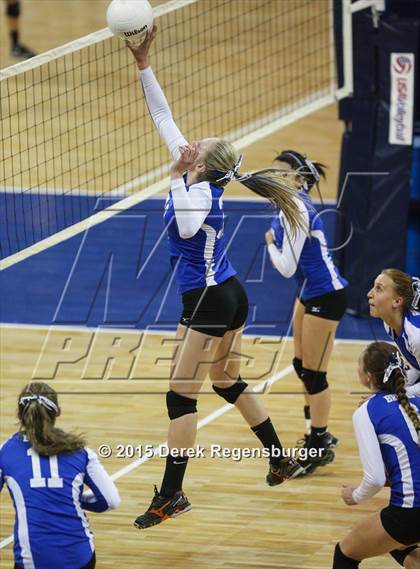 Thumbnail 1 in Yuma vs Cedaredge (CHSAA 2A Pool Play) photogallery.