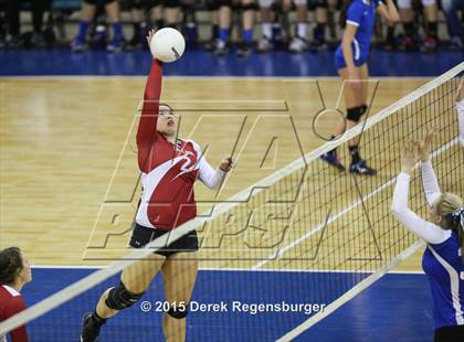 Thumbnail 1 in Yuma vs Cedaredge (CHSAA 2A Pool Play) photogallery.