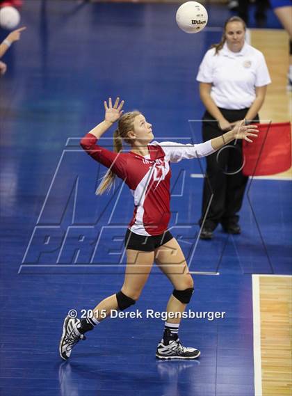 Thumbnail 3 in Yuma vs Cedaredge (CHSAA 2A Pool Play) photogallery.