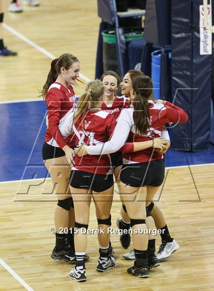 Thumbnail 3 in Yuma vs Cedaredge (CHSAA 2A Pool Play) photogallery.