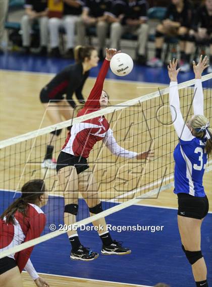 Thumbnail 1 in Yuma vs Cedaredge (CHSAA 2A Pool Play) photogallery.