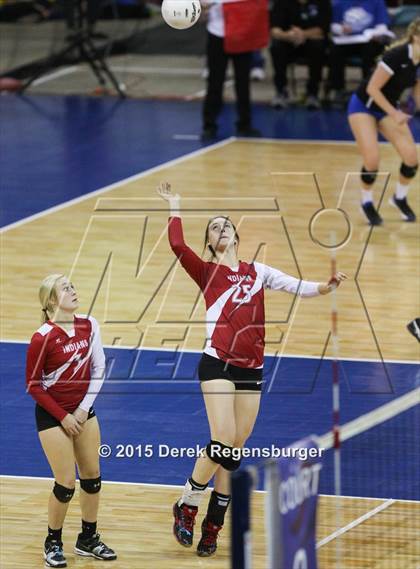 Thumbnail 3 in Yuma vs Cedaredge (CHSAA 2A Pool Play) photogallery.