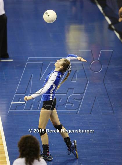 Thumbnail 2 in Yuma vs Cedaredge (CHSAA 2A Pool Play) photogallery.
