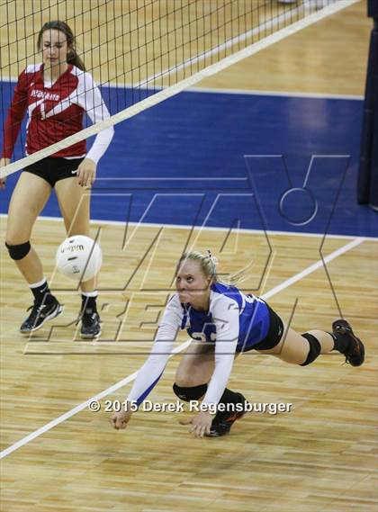 Thumbnail 3 in Yuma vs Cedaredge (CHSAA 2A Pool Play) photogallery.