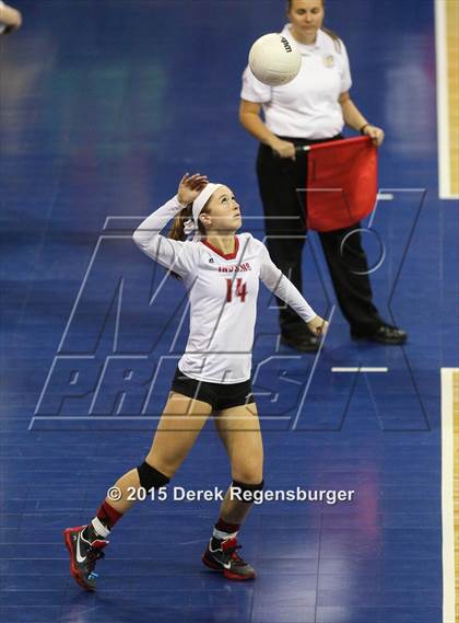 Thumbnail 2 in Yuma vs Cedaredge (CHSAA 2A Pool Play) photogallery.