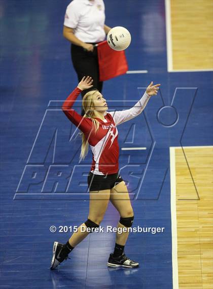 Thumbnail 3 in Yuma vs Cedaredge (CHSAA 2A Pool Play) photogallery.