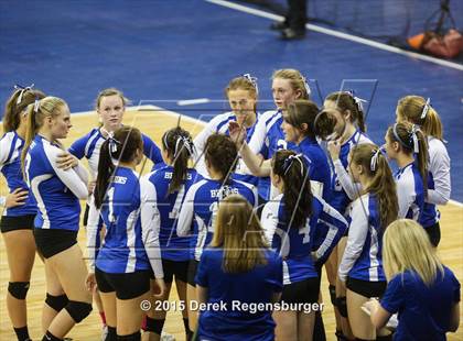Thumbnail 1 in Yuma vs Cedaredge (CHSAA 2A Pool Play) photogallery.