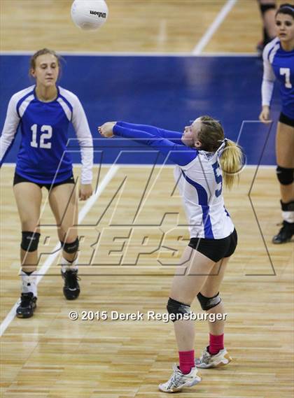 Thumbnail 1 in Yuma vs Cedaredge (CHSAA 2A Pool Play) photogallery.