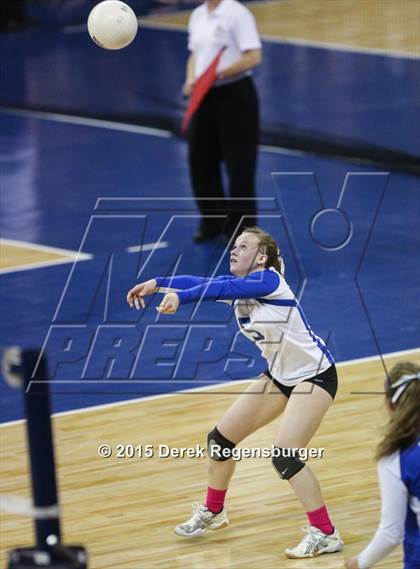 Thumbnail 1 in Yuma vs Cedaredge (CHSAA 2A Pool Play) photogallery.