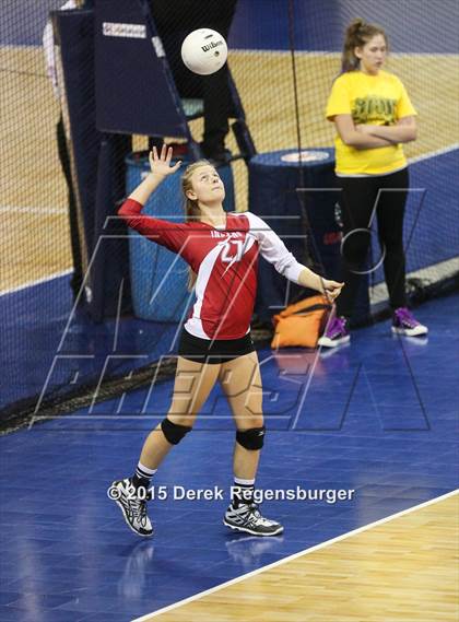 Thumbnail 1 in Yuma vs Cedaredge (CHSAA 2A Pool Play) photogallery.