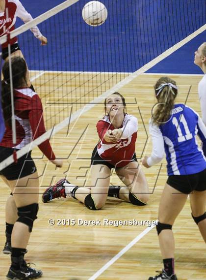 Thumbnail 3 in Yuma vs Cedaredge (CHSAA 2A Pool Play) photogallery.