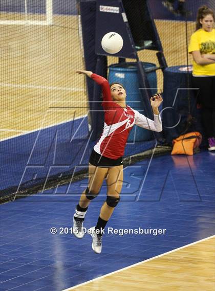 Thumbnail 1 in Yuma vs Cedaredge (CHSAA 2A Pool Play) photogallery.