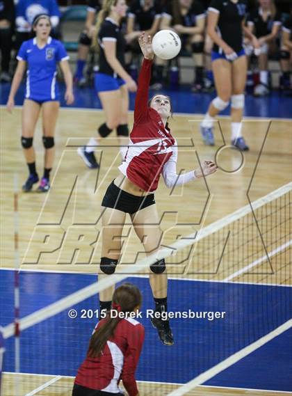 Thumbnail 2 in Yuma vs Cedaredge (CHSAA 2A Pool Play) photogallery.