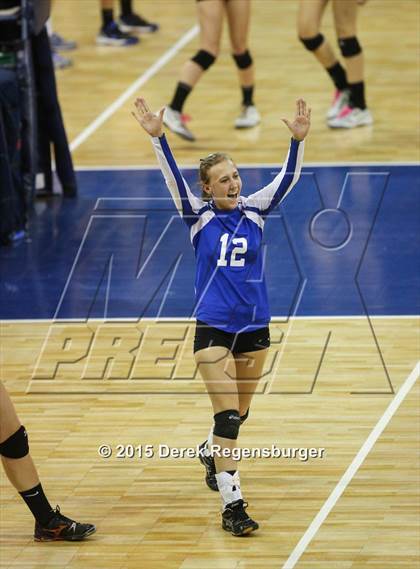 Thumbnail 3 in Yuma vs Cedaredge (CHSAA 2A Pool Play) photogallery.