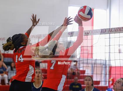 Thumbnail 2 in St. Pius X Catholic @ Woodward Academy photogallery.
