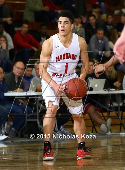 Thumbnail 3 in Harvard-Westlake vs. Viewpoint (Joe Frazier Classic) photogallery.