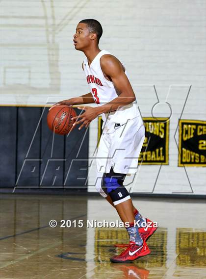 Thumbnail 3 in Harvard-Westlake vs. Viewpoint (Joe Frazier Classic) photogallery.