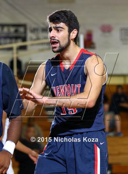 Thumbnail 2 in Harvard-Westlake vs. Viewpoint (Joe Frazier Classic) photogallery.