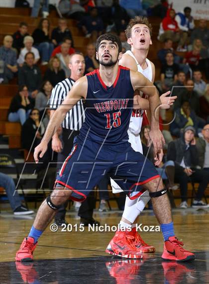 Thumbnail 2 in Harvard-Westlake vs. Viewpoint (Joe Frazier Classic) photogallery.