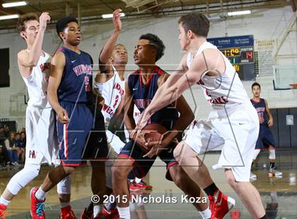 Thumbnail 3 in Harvard-Westlake vs. Viewpoint (Joe Frazier Classic) photogallery.