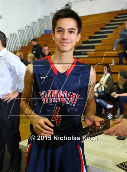 Thumbnail 3 in Harvard-Westlake vs. Viewpoint (Joe Frazier Classic) photogallery.