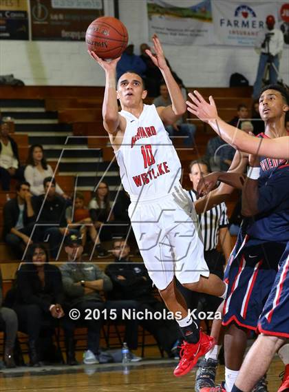 Thumbnail 2 in Harvard-Westlake vs. Viewpoint (Joe Frazier Classic) photogallery.