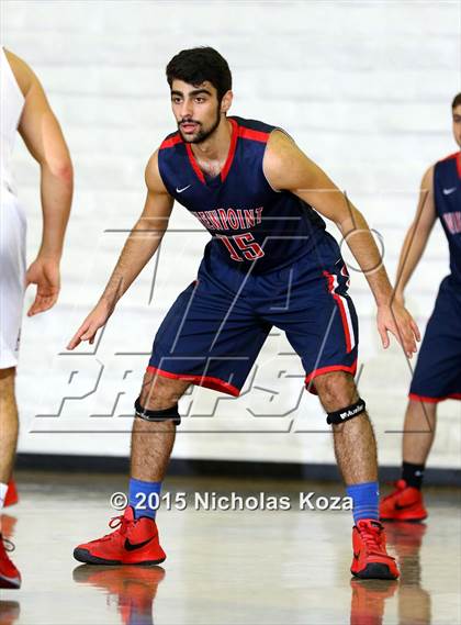 Thumbnail 3 in Harvard-Westlake vs. Viewpoint (Joe Frazier Classic) photogallery.