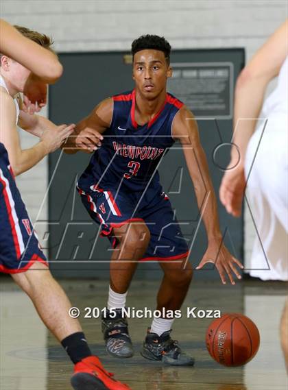 Thumbnail 1 in Harvard-Westlake vs. Viewpoint (Joe Frazier Classic) photogallery.
