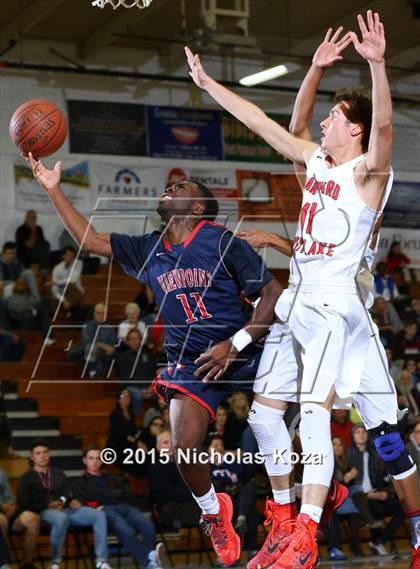 Thumbnail 3 in Harvard-Westlake vs. Viewpoint (Joe Frazier Classic) photogallery.