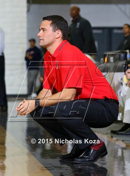 Thumbnail 1 in Harvard-Westlake vs. Viewpoint (Joe Frazier Classic) photogallery.