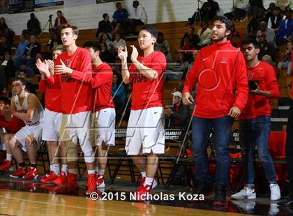Thumbnail 3 in Harvard-Westlake vs. Viewpoint (Joe Frazier Classic) photogallery.
