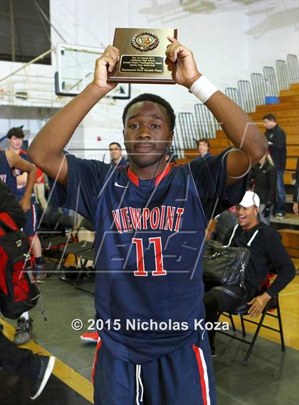 Thumbnail 3 in Harvard-Westlake vs. Viewpoint (Joe Frazier Classic) photogallery.