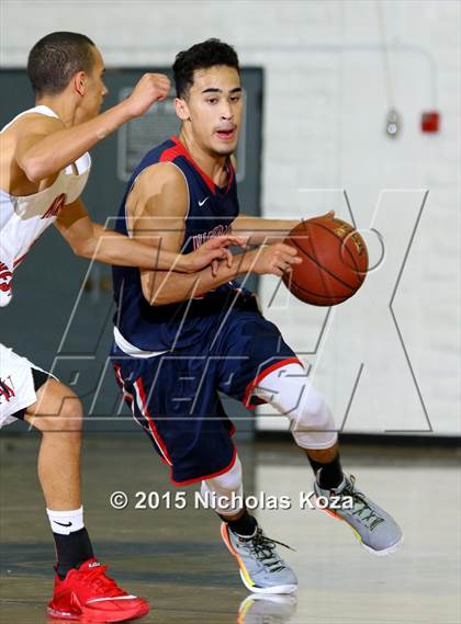 Thumbnail 2 in Harvard-Westlake vs. Viewpoint (Joe Frazier Classic) photogallery.