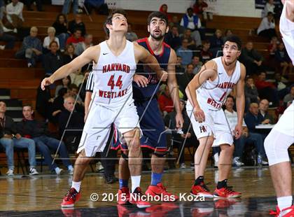 Thumbnail 3 in Harvard-Westlake vs. Viewpoint (Joe Frazier Classic) photogallery.
