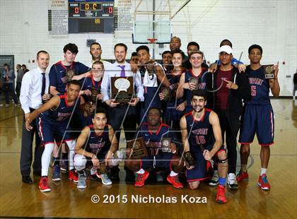 Thumbnail 1 in Harvard-Westlake vs. Viewpoint (Joe Frazier Classic) photogallery.