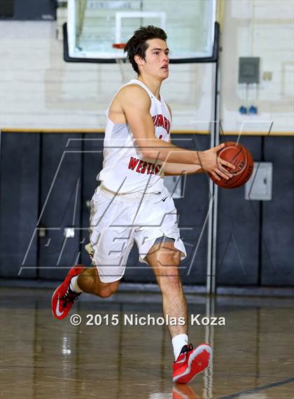 Thumbnail 3 in Harvard-Westlake vs. Viewpoint (Joe Frazier Classic) photogallery.