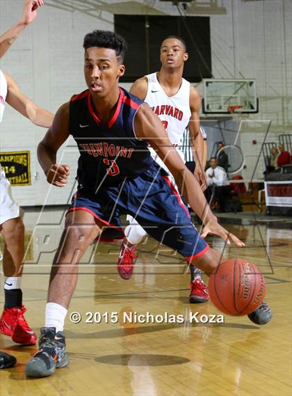 Thumbnail 1 in Harvard-Westlake vs. Viewpoint (Joe Frazier Classic) photogallery.