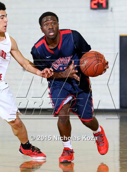Thumbnail 3 in Harvard-Westlake vs. Viewpoint (Joe Frazier Classic) photogallery.