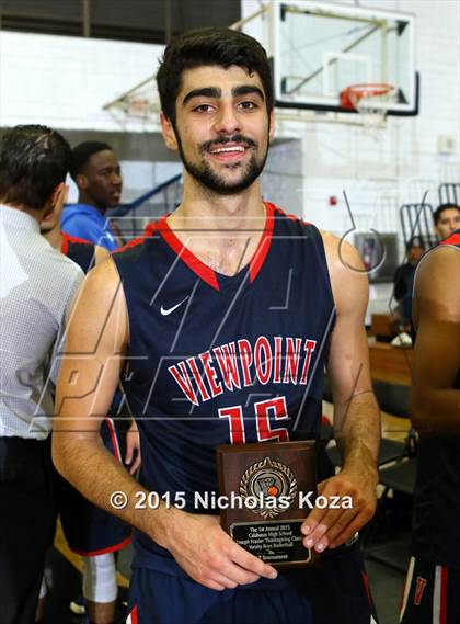 Thumbnail 2 in Harvard-Westlake vs. Viewpoint (Joe Frazier Classic) photogallery.