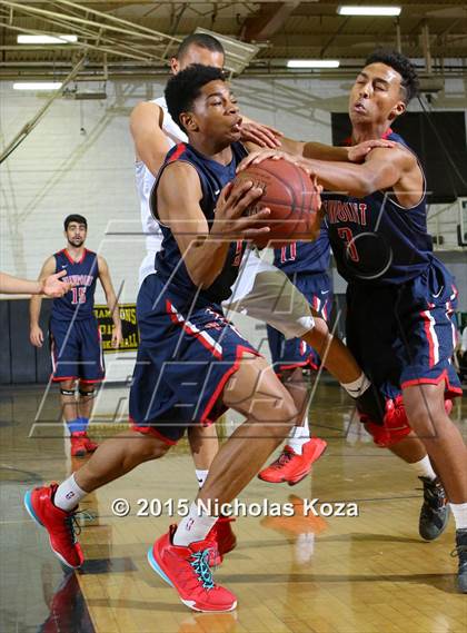 Thumbnail 1 in Harvard-Westlake vs. Viewpoint (Joe Frazier Classic) photogallery.