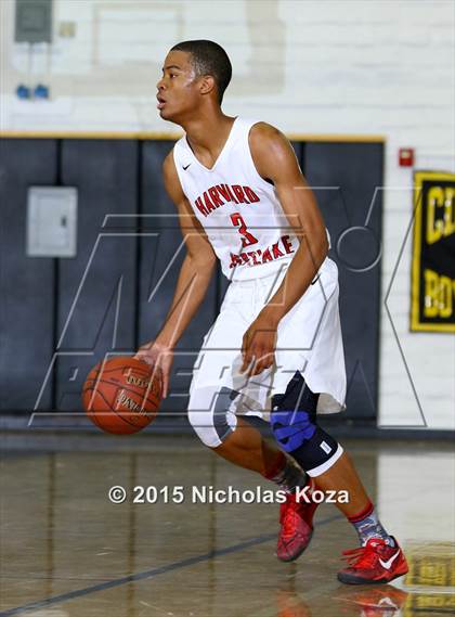 Thumbnail 2 in Harvard-Westlake vs. Viewpoint (Joe Frazier Classic) photogallery.