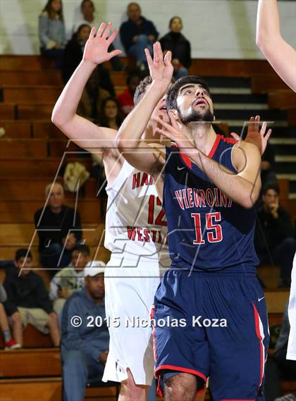 Thumbnail 2 in Harvard-Westlake vs. Viewpoint (Joe Frazier Classic) photogallery.