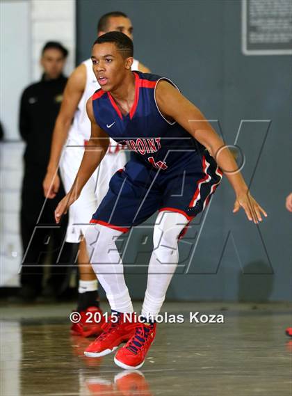 Thumbnail 3 in Harvard-Westlake vs. Viewpoint (Joe Frazier Classic) photogallery.