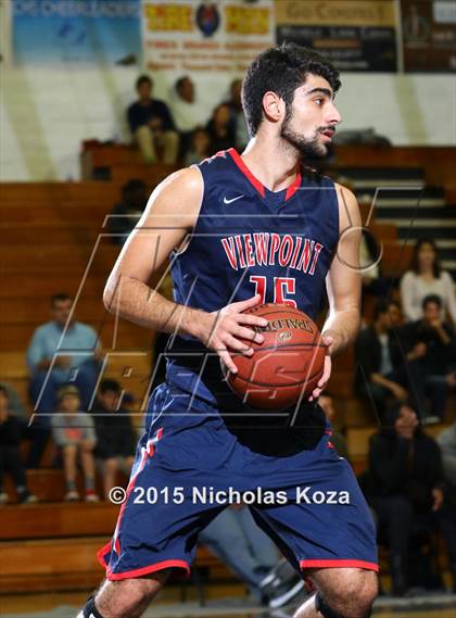 Thumbnail 2 in Harvard-Westlake vs. Viewpoint (Joe Frazier Classic) photogallery.