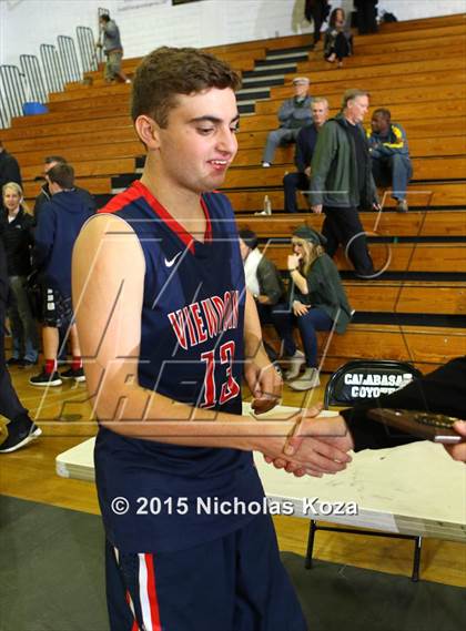Thumbnail 2 in Harvard-Westlake vs. Viewpoint (Joe Frazier Classic) photogallery.