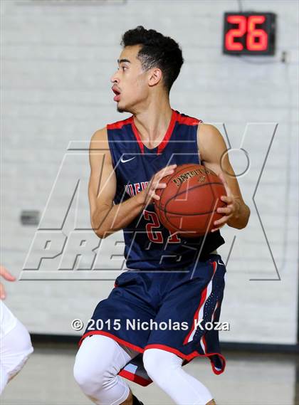 Thumbnail 3 in Harvard-Westlake vs. Viewpoint (Joe Frazier Classic) photogallery.