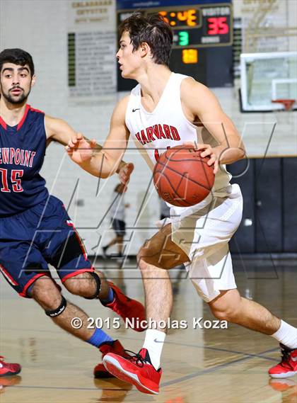 Thumbnail 3 in Harvard-Westlake vs. Viewpoint (Joe Frazier Classic) photogallery.